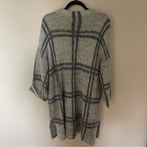 SIZE 6 | ASOS gray sweater dress - Picture 3 of 3